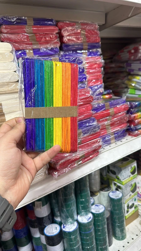 Renkli Dil Çubuk / 24lü paket