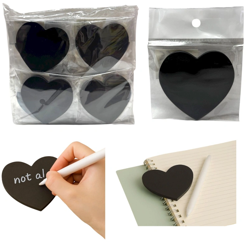 BLACK KALP SİYAH POSTİT / 24LÜ PAKET