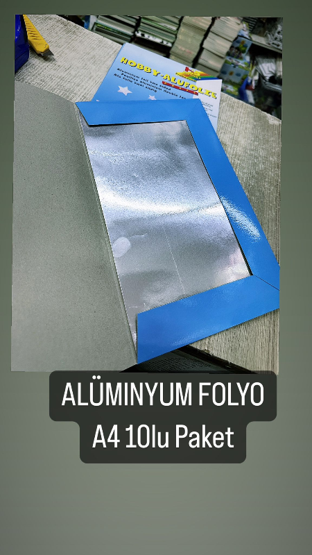 A4 FOLYO TABAKA HAZIR KESİM ( 10LU PAKET)