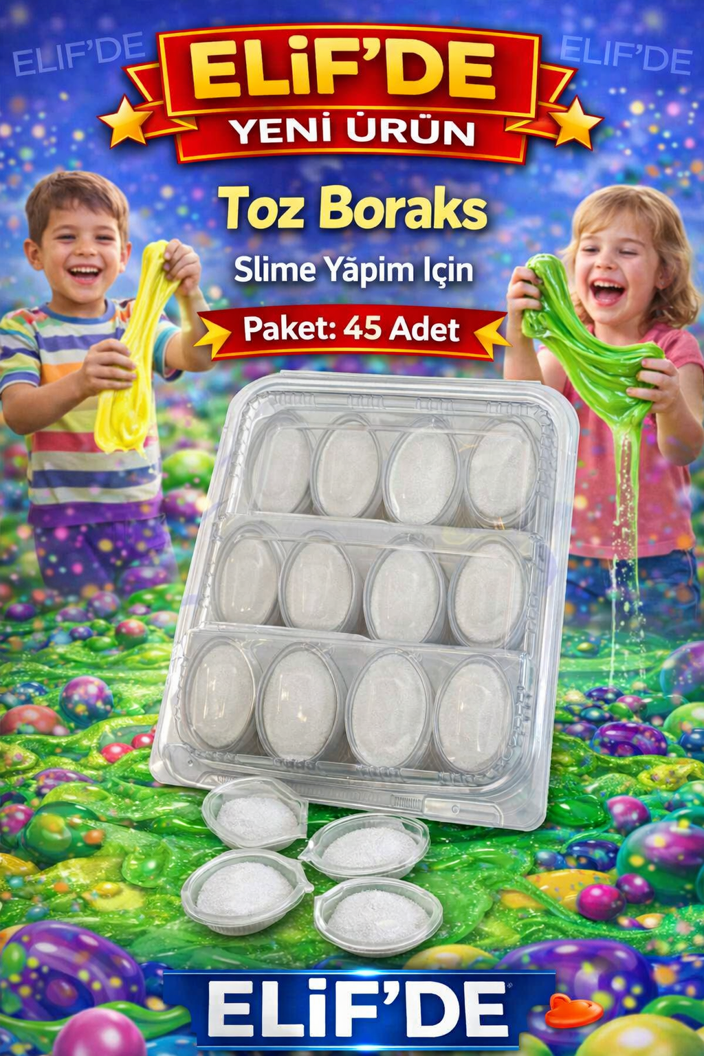 Toz Boraks / 45li Paket