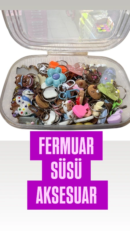 FERMUAR SÜSÜ  / 100LÜ KAVANOZ