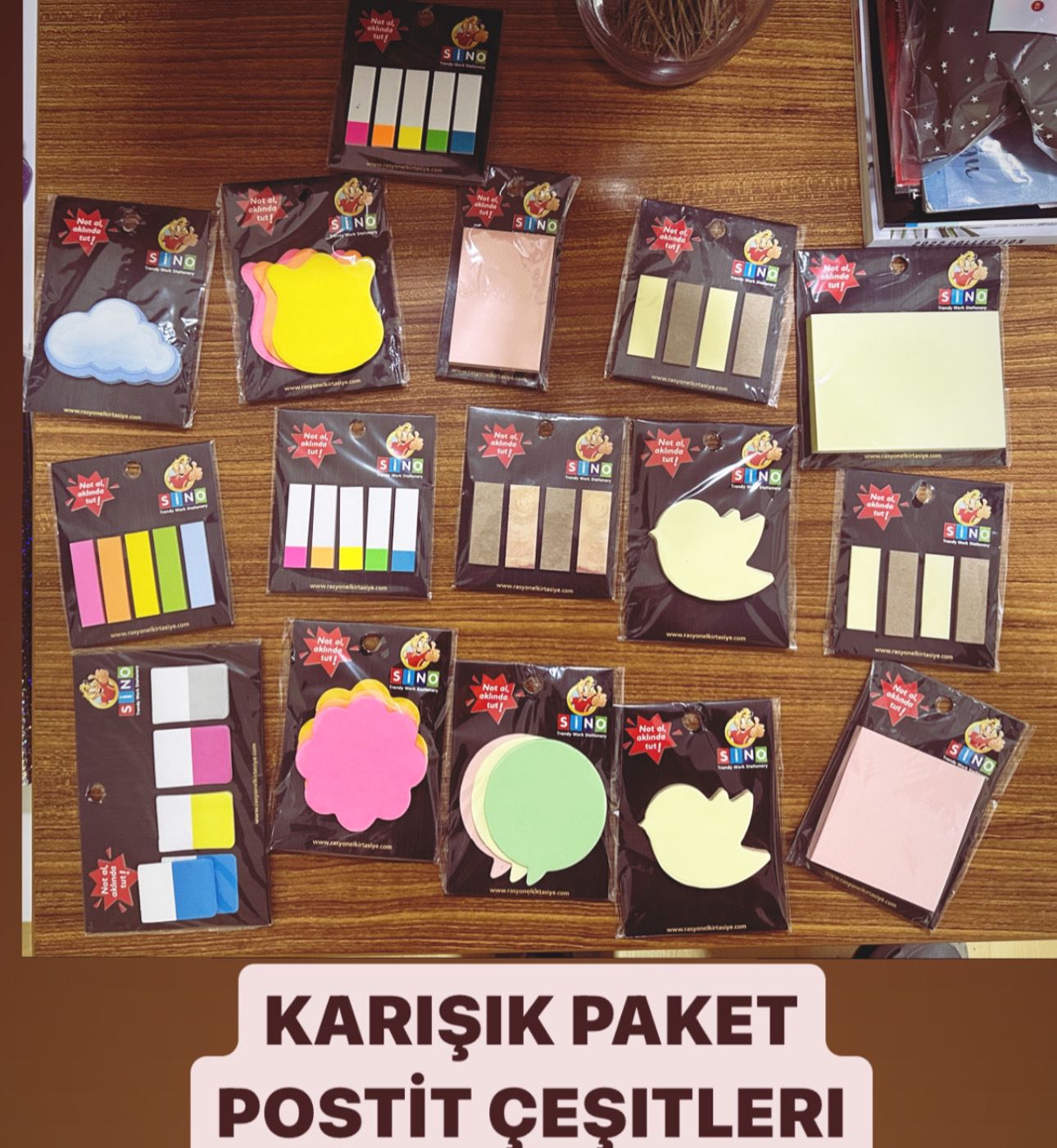 KARMA LÜKS Postit (48li Paket)