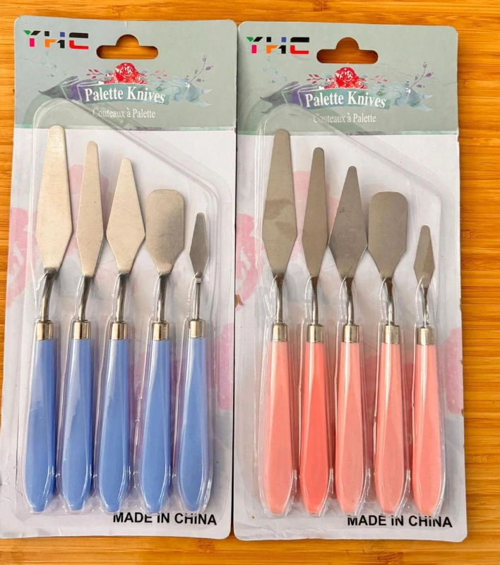 METAL SPATULA / 12Lİ PAKET