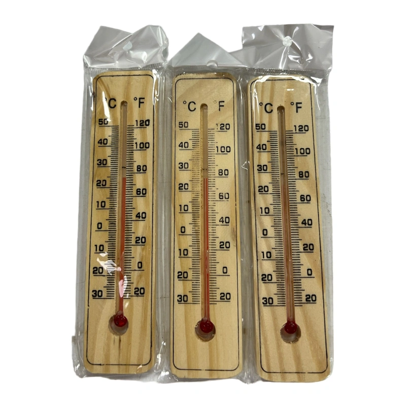 Ahşap Termometre / 24lü paket