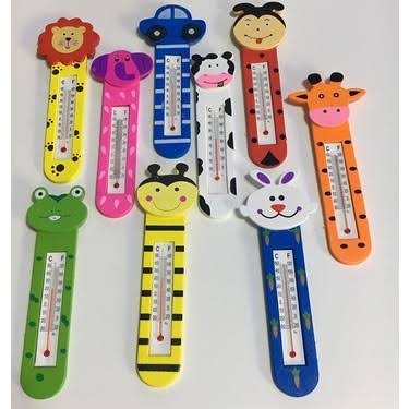EĞLENCELİ AHŞAP TERMOMETRE (24LÜ STANT)