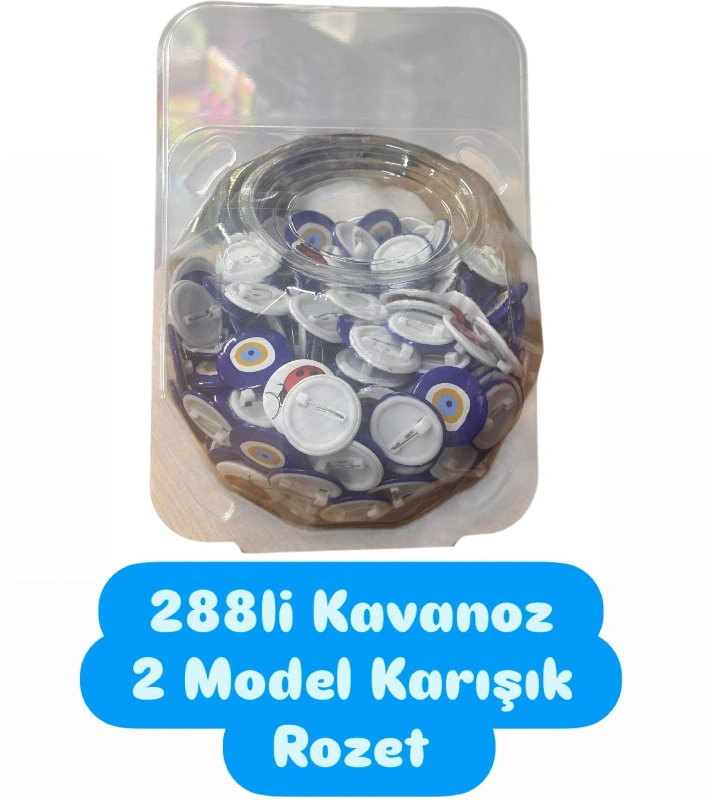 ROZET SERİ 2 / 288Lİ KAVANOZ