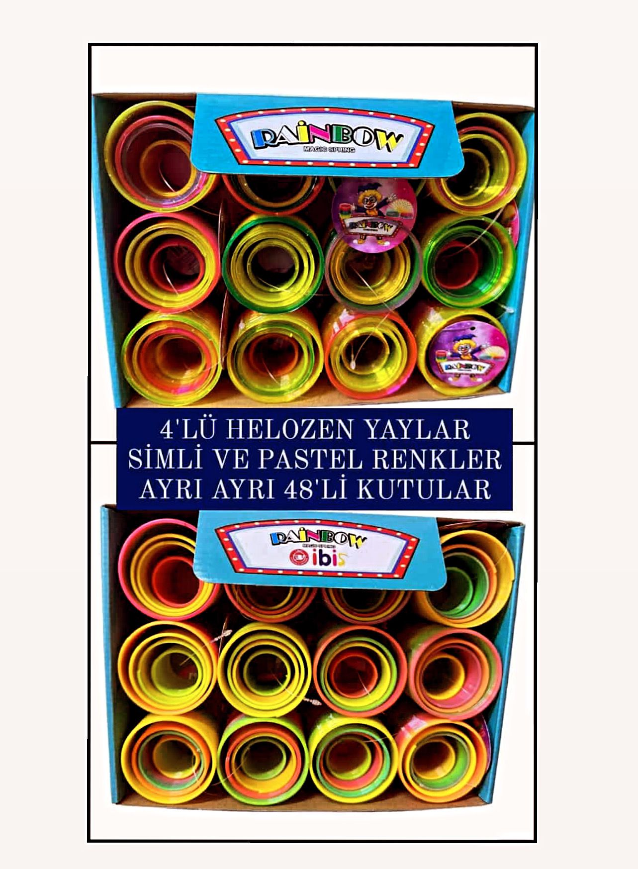 OYUNCAK YAY 4LÜ 4 BOY 12Lİ PAKET