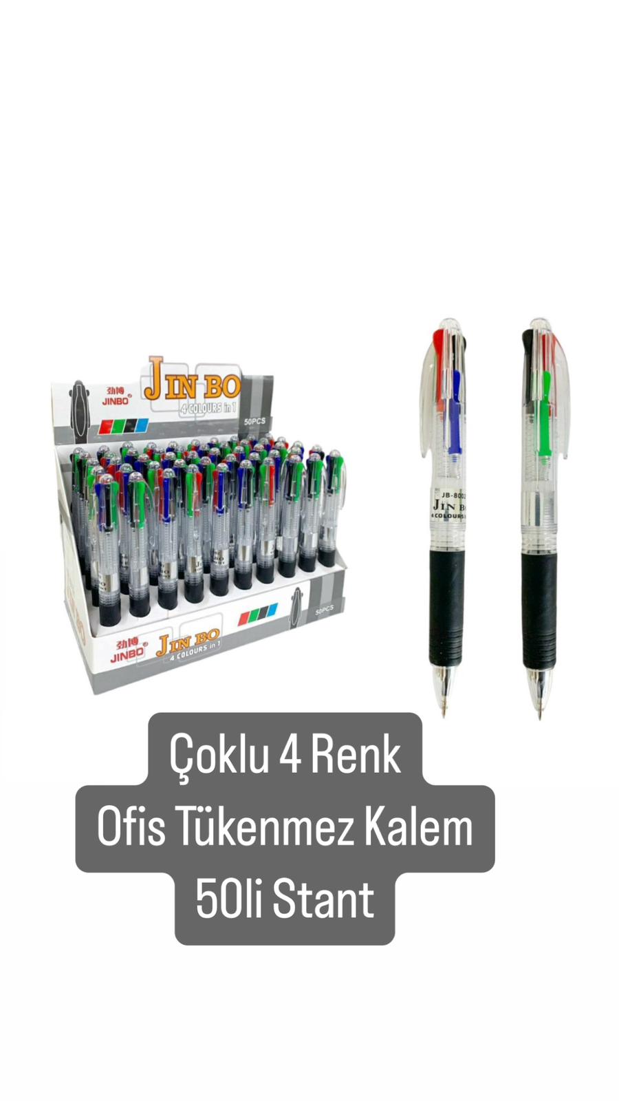 Çoklu Tükenmez (Stant 50li)