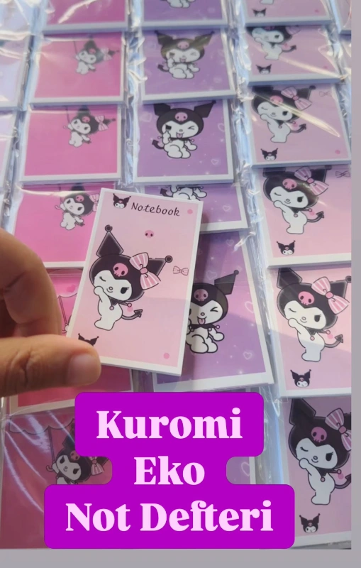 KUROMİLİ NOT DEFTERİ A7 / 30LU PAKET