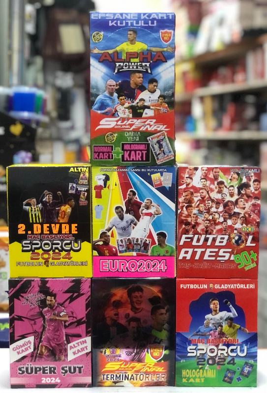 Çok Satan Oyuncu Kartı Çeşitleri