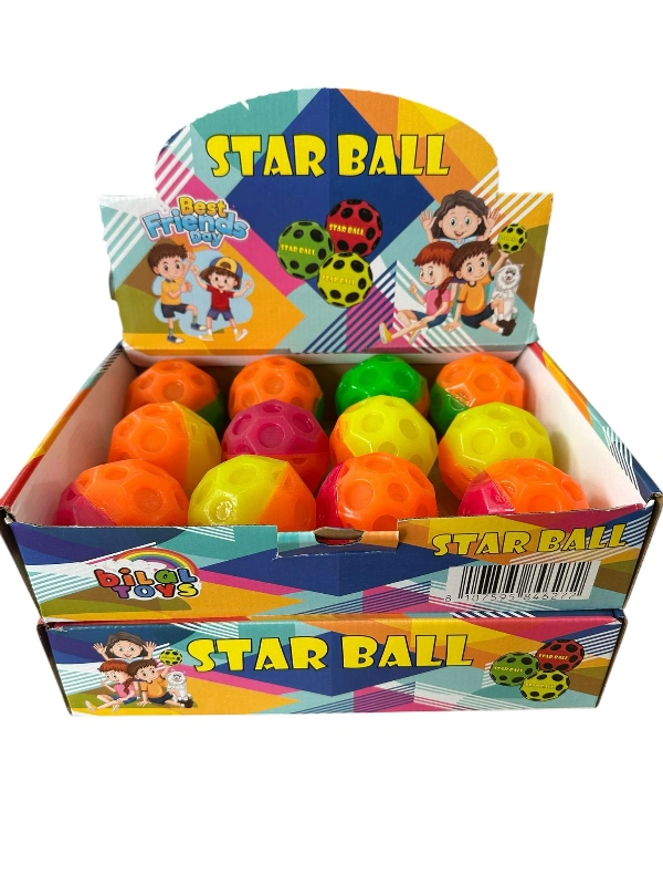 Adet: 40,5 ₺ / StarBall Trend Lüks Oyuncak Top/ 12li Paket