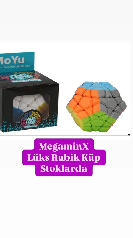 Megamin X Lüks Zeka Küpü