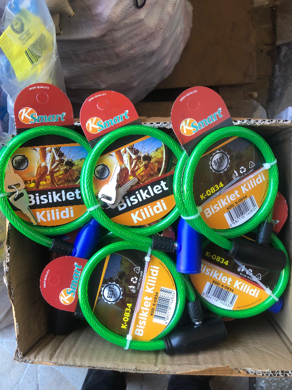 Bisiklet Kilidi  Anahtarlı K-0834