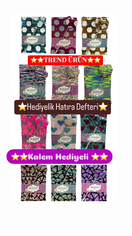 İthal Pullu Hatıra Defteri / 12li Karma Paket