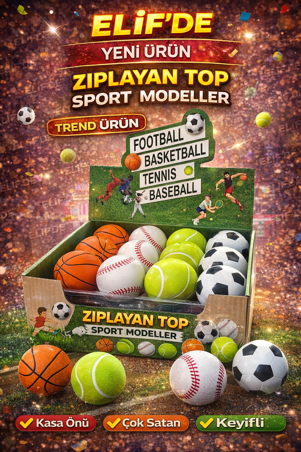 ZIPLAYAN TOP SPORT MODELLER / 24lü Stant