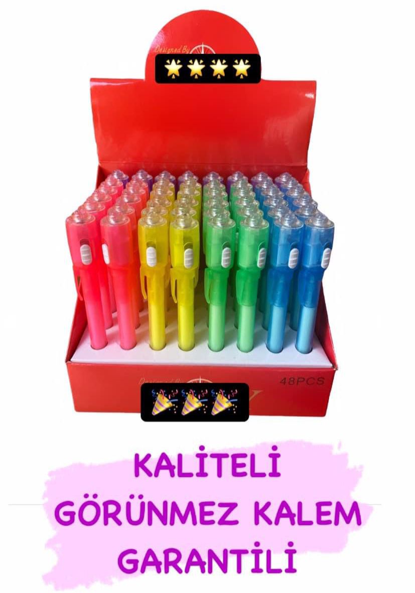 Görünmez Kalem (48li STANT)