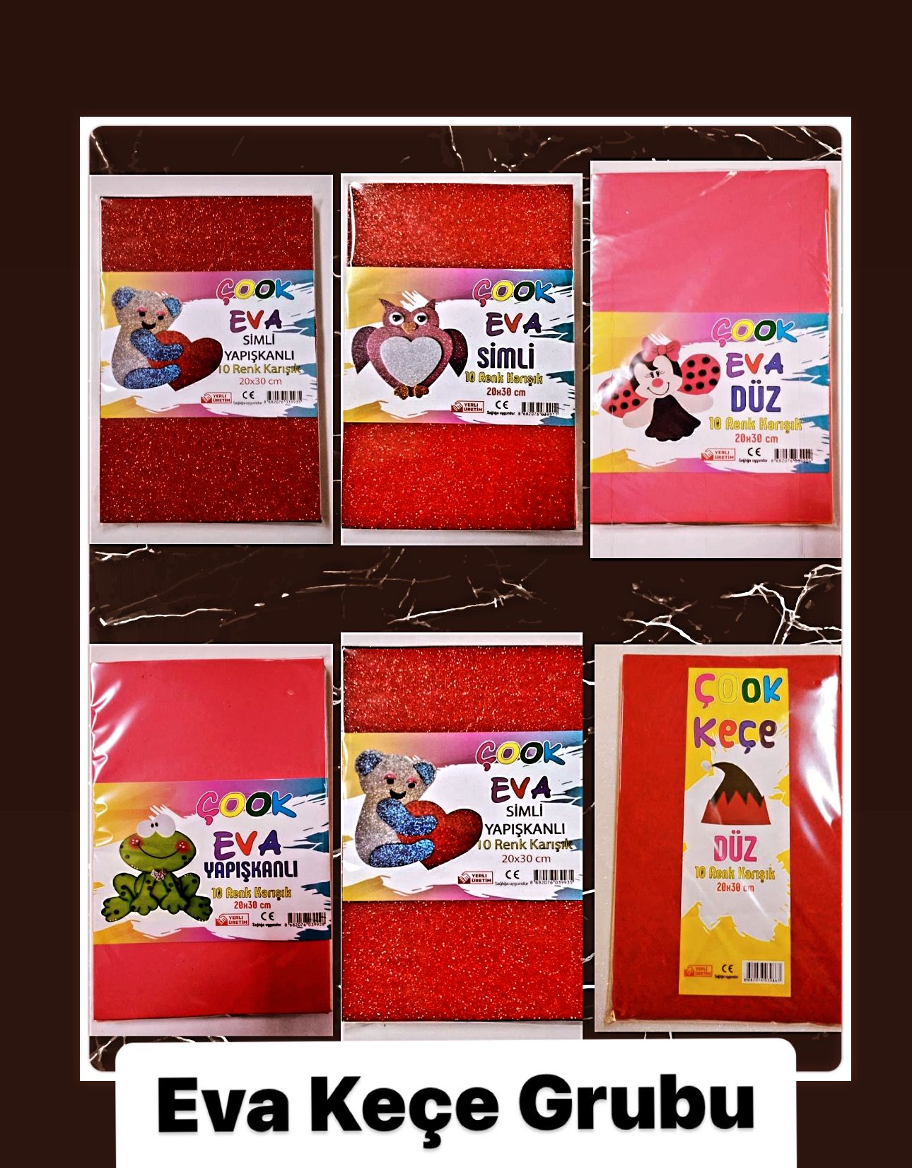 EVA KEÇE GRUBU / ÖZELDEN FİYAT SORUNUZ