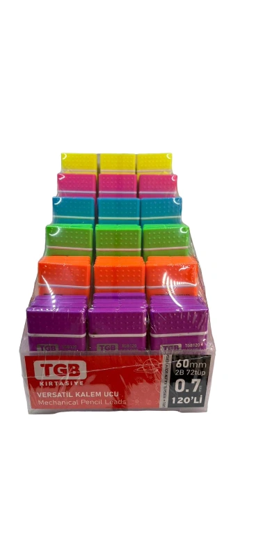 120 min Neon Renkler 0,7 Uç / 72li stant hediye