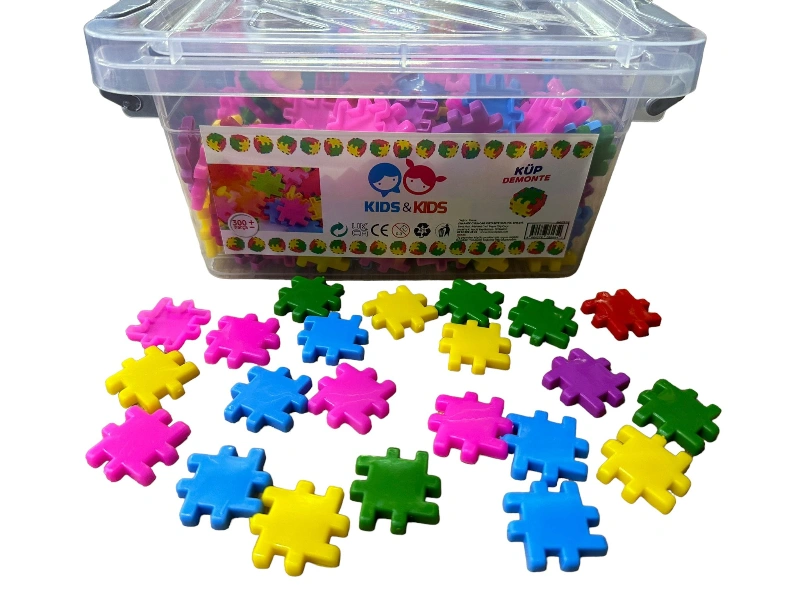 KÜP DEMONTE 300 PARÇA LEGOLAR