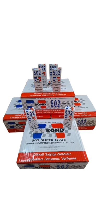 502 Orjinal Yapıştırıcı / 50li Stant