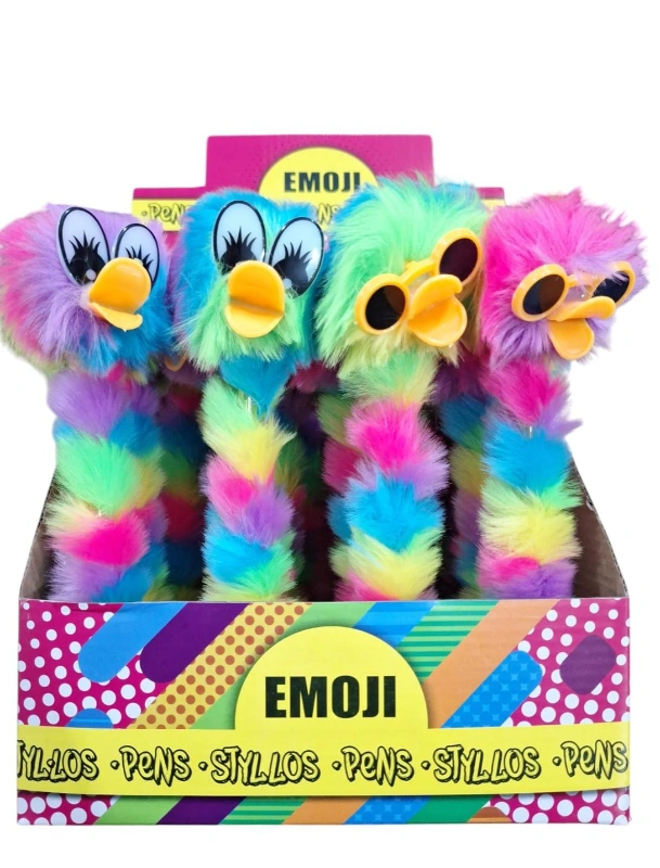 Adet: 44,50 ₺  / Ördek Peluş Kalem Hediyelik Lüks / 16lı Paket