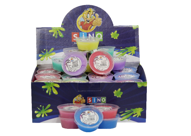 Adet: 7,5₺ / Sino 40gr Mini Slime / 48li Stant