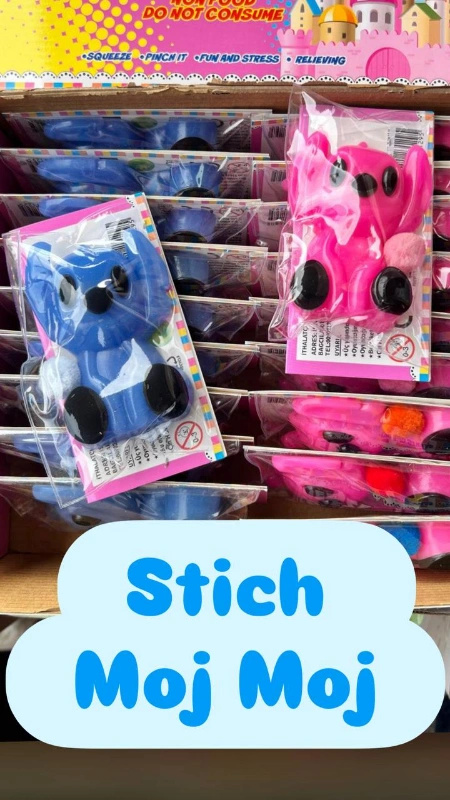 STİTCH MOJ MOJ MODEL / 20Lİ STANT