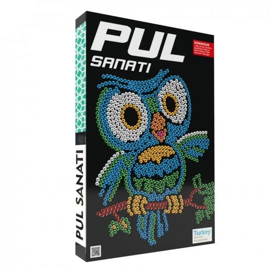 Pul Sanatı Kumtoys Orjinal