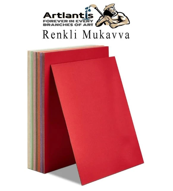 35x50 Renkli Mukavva 18li Paket